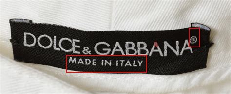 como saber si dolce gabbana es original|is dolce and gabbana authentic.